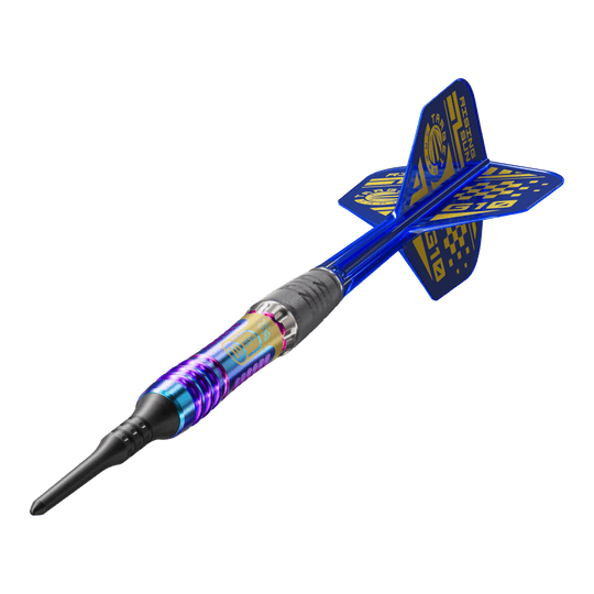 Měkké šipky Target Japan Rising Sun GEN10 - 21,5 g Abgebildet ist der Target Japan Rising Sun GEN10 Softdarts mit 21,5g. Der Dartpfeil zeichnet sich durch sein einzigartiges Design und hochwertige Materialien aus.