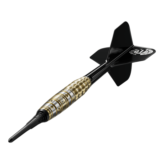 Hier sind die Target Japan Prime Series Mayuko Morita Mayo GEN7.5 Softdarts - 20g abgebildet. Die Darts besitzen ein modernes Design und bieten optimale Spieleigenschaften.