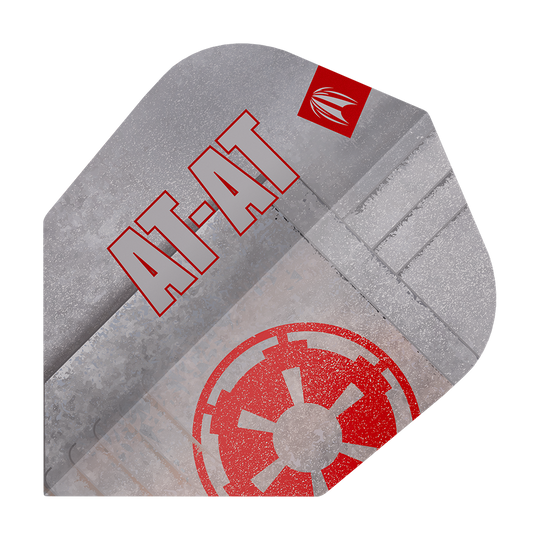 Dies ist ein Target Star Wars Pro Ultra AT-AT No6 Flights Produkt. Es sind spezielle Dart-Flights mit AT-AT Design von Star Wars.