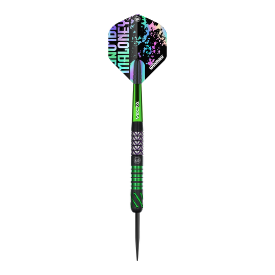 Ocelové šipky Winmau Mike Maloney Gezeigt werden die Winmau Mike Maloney Steeldarts. Sie sind ideal für Dart-Wettkämpfe und Hobbyspieler.