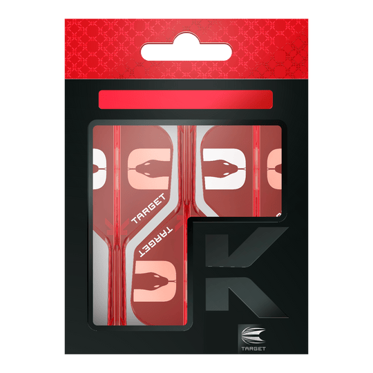 Letky Target K-Flex Nathan Aspinall č. 6 Gezeigt werden die Target K-Flex Nathan Aspinall No6 Flights. Es handelt sich um spezielle Flights für Darts mit dem Namen von Nathan Aspinall.