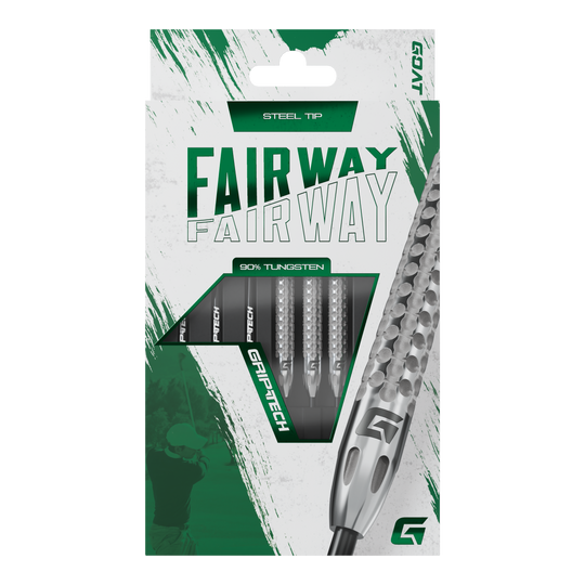 GOAT Fairway V2 Tungsten Steel Šipky