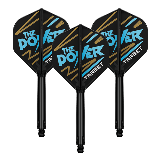 Systém standardní letové hřídele Target K-Flex Phil Taylor No2 Dieses Bild zeigt eine Packung Target K-Flex Phil Taylor No2 Standard Flights mit einer Länge von 33 mm. Es handelt sich um Zubehör für Dartscheiben oder Dartpfeile.