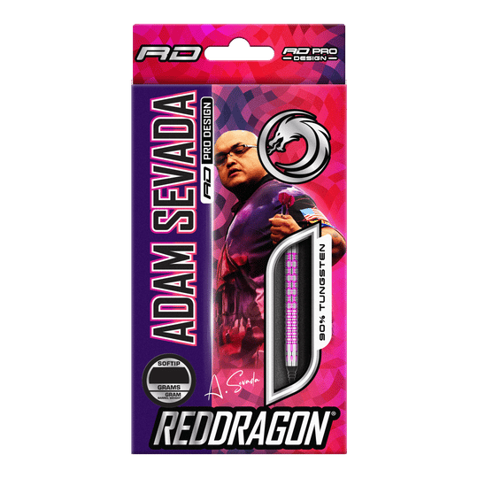 Red Dragon Adam Sevada Softdarts - 22g