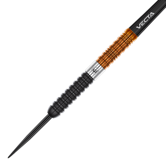 Winmau Team 360 Ben Townley Steeldarts - 23g Darts sind auf dem Bild zu sehen. Sie sind hochwertige Steeldarts mit einem Gewicht von 23 Gramm.