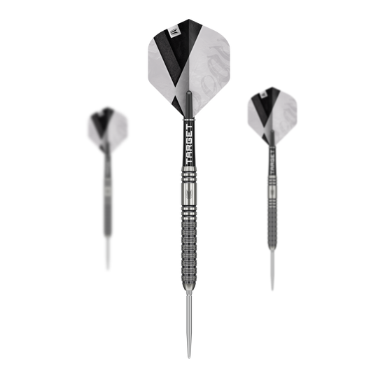 Šipky Target Beau Greaves GEN1 Swiss Point ocelové Abgebildet ist das Produkt Target Beau Greaves GEN1 Swiss Point Steeldarts. Es handelt sich um hochwertige Steeldarts für Präzisionsspiele.
