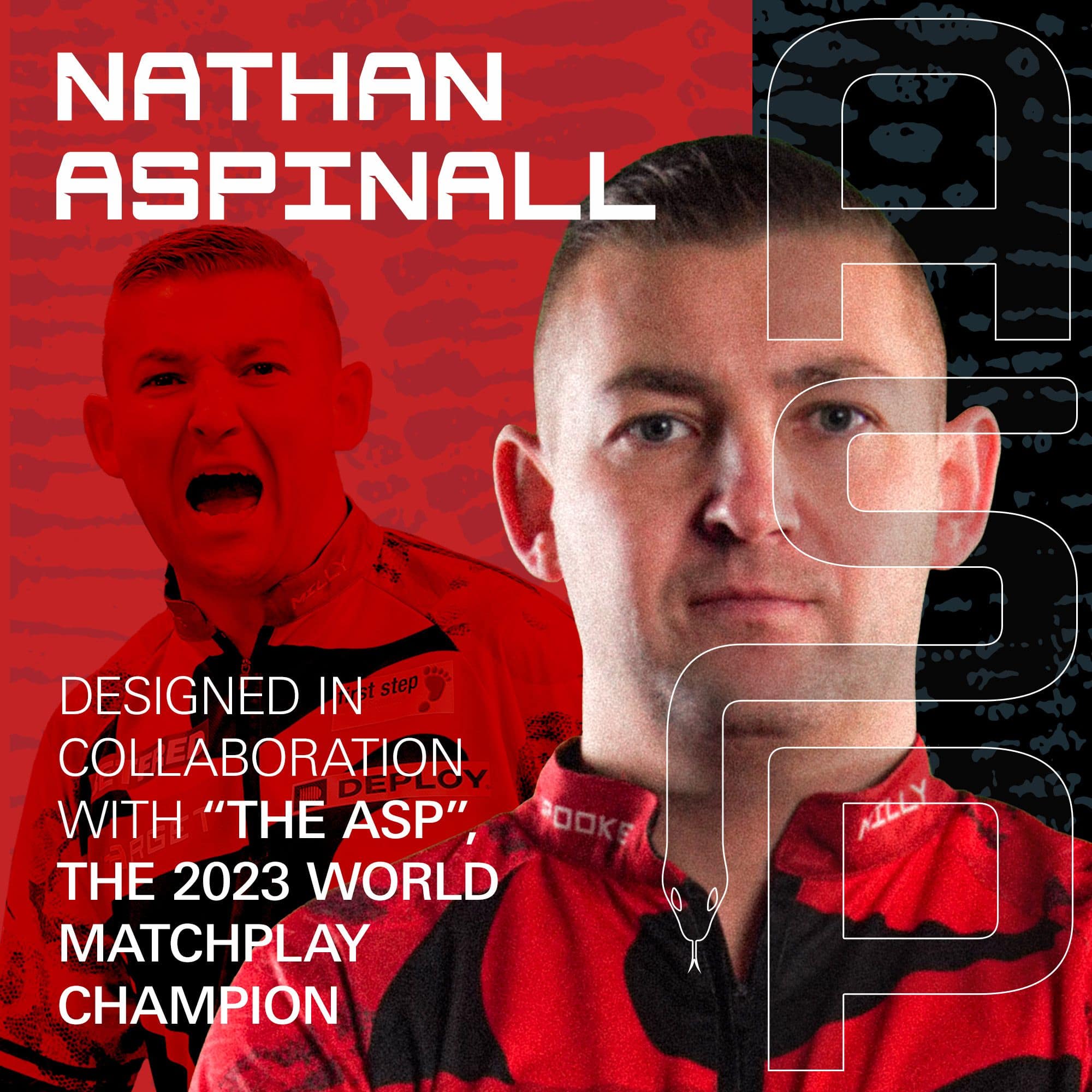 Target K-Flex Nathan Aspinall No2 Standardní letky Gezeigt werden Target K-Flex Nathan Aspinall No2 Standard Flights. Die Flights sind Teil einer professionellen Dart-Ausstattung.